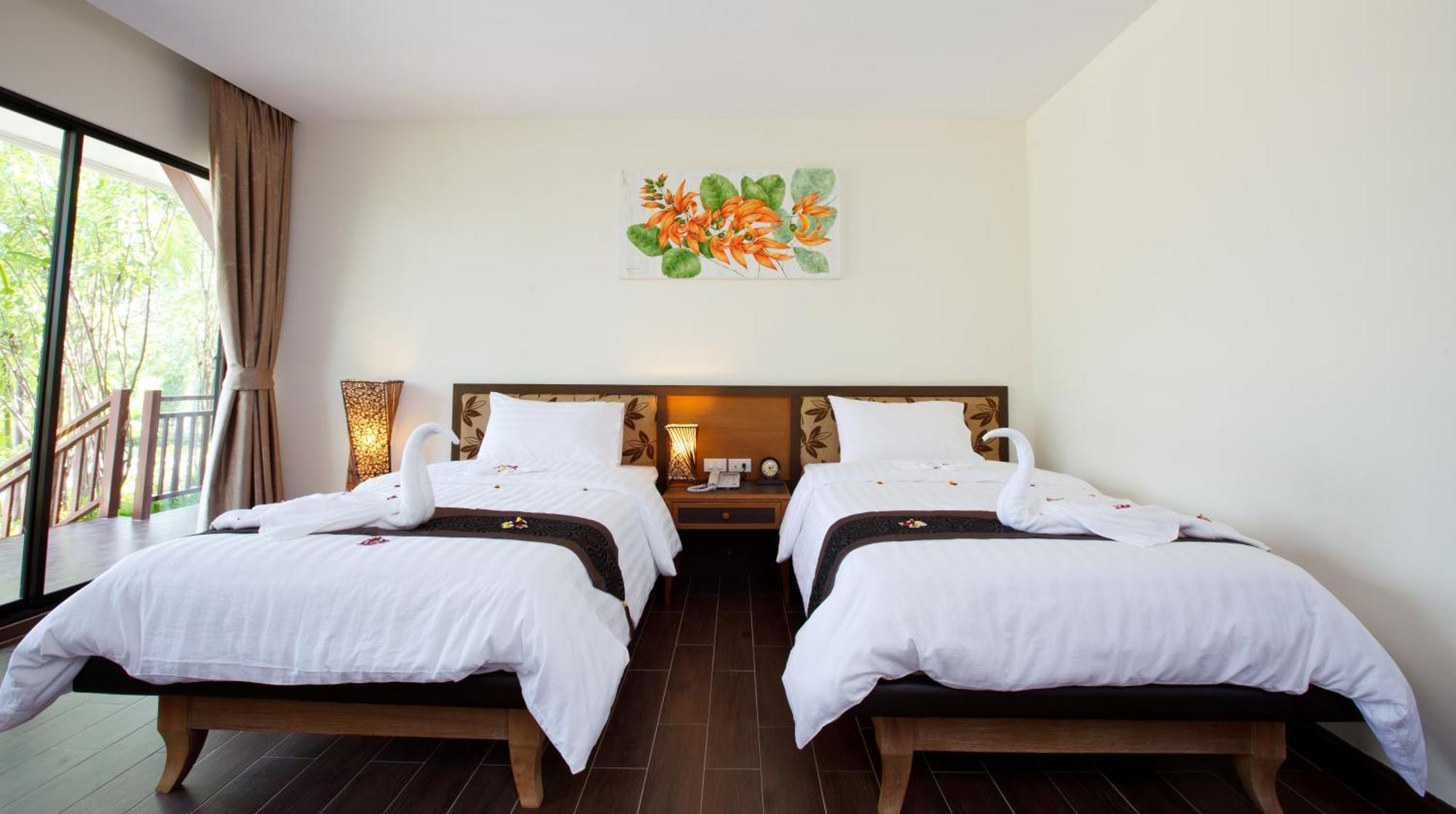 Chawalun Resort Don Tum Habitación foto